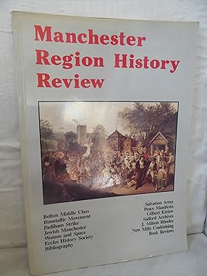 Bild des Verkufers fr Manchester Region History Review Volume VI 1992 (Vol. 1) zum Verkauf von High Barn Books