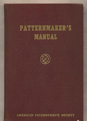 Patternmaker's Manual.