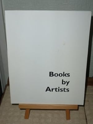 Immagine del venditore per Books by Artists: British Artists' Books, 1989-99 venduto da WeBuyBooks