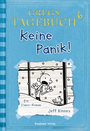 Imagen del vendedor de Gregs Tagebuch 6 - Keine Panik! a la venta por Preiswerterlesen1 Buchhaus Hesse