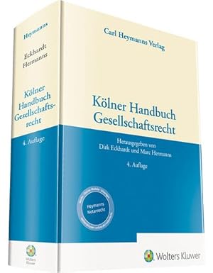 Immagine del venditore per Klner Handbuch Gesellschaftsrecht venduto da buchversandmimpf2000