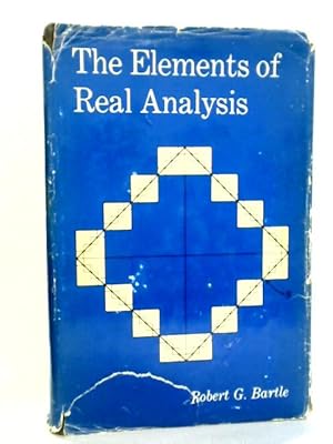 Imagen del vendedor de Elements of Real Analysis a la venta por World of Rare Books