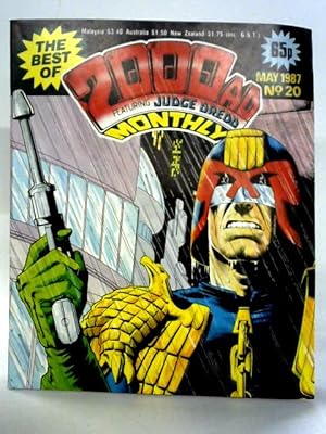 Seller image for The Best Of 2000 AD Featuring Judge Dredd Monthly No. 20 May 1987 for sale by World of Rare Books