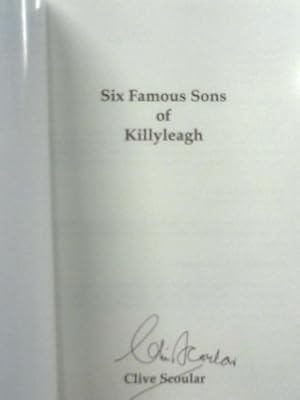 Image du vendeur pour Six Famous Sons of Killyleagh mis en vente par World of Rare Books