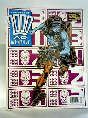 Bild des Verkufers fr Best of 2000 AD Monthly No. 55 April 1990 zum Verkauf von World of Rare Books