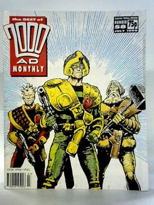 Seller image for Best of 2000 AD Monthly No. 58 July 1990 for sale by World of Rare Books