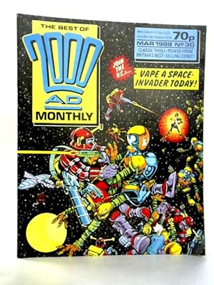 Bild des Verkufers fr The Best Of 2000AD Featuring Judge Dredd Monthly No. 30 March 1988 zum Verkauf von World of Rare Books