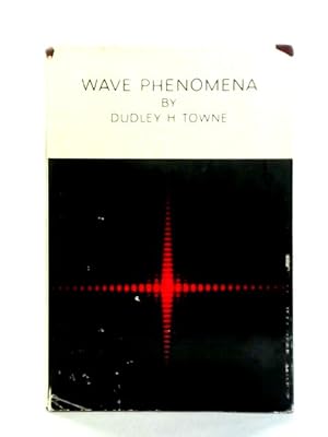 Bild des Verkufers fr Wave Phenomena zum Verkauf von World of Rare Books
