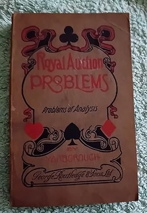 Royal Auction Problems