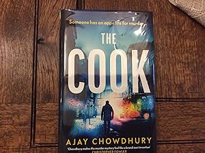 Seller image for The Cook ****SIGNED & DATED UK HB 1/1**** for sale by BRITOBOOKS