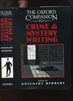 The Oxford Companion to Crime and Mystery Writing