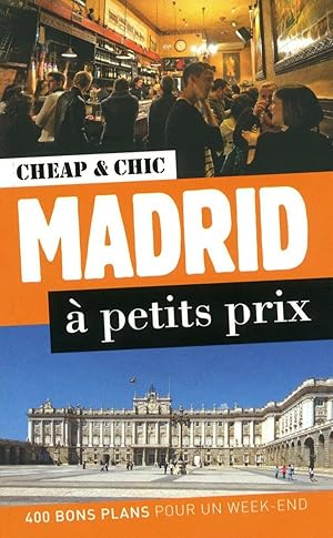 Image du vendeur pour Madrid  petits prix mis en vente par Dmons et Merveilles