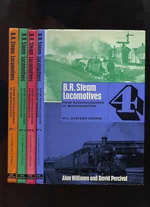 BR Steam Locomotives from Nationalisation to Modernisation 4 Volumes