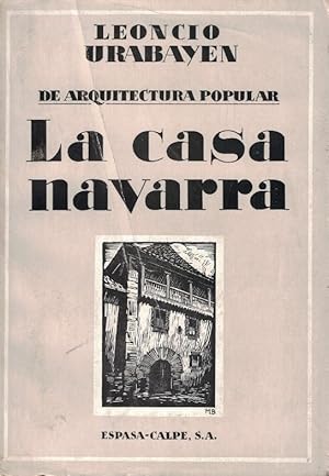 Imagen del vendedor de LA CASA NAVARRA a la venta por Librera Torren de Rueda