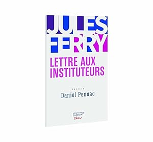 Lettre aux instituteurs