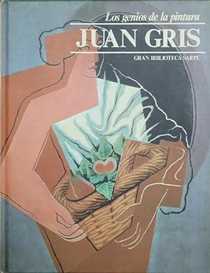 Imagen del vendedor de JUAN GRIS: LOS GENIOS DE LA PINTURA (62). a la venta por Libros Tobal