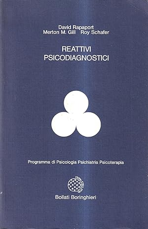 Image du vendeur pour Reattivi psicodiagnostici mis en vente par Il Salvalibro s.n.c. di Moscati Giovanni