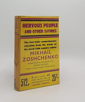 Seller image for NERVOUS PEOPLE And Other Satires for sale by Rothwell & Dunworth (ABA, ILAB)
