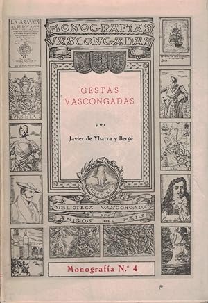 Immagine del venditore per GESTAS VASCONGADAS venduto da Librera Torren de Rueda