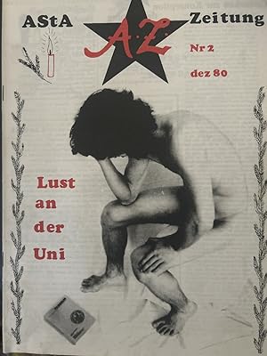Bild des Verkufers fr AStA AZ-Zeitung., Nr. 2. Dezember 1980: Lust an der Uni. zum Verkauf von Antiquariat Dirk Borutta