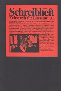 Bild des Verkufers fr Schreibheft. Zeitschrift fr Literatur. zum Verkauf von Buchversand Joachim Neumann