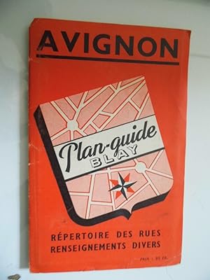 AVIGNON REPERTOIRE DES RUES REISEGNEMENT DIVERS