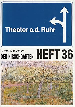 Seller image for Programmheft Anton Tschechow DER KIRSCHGARTEN Premiere 12. April 1997 Spielzeit 1996 / 97 Heft 36 for sale by Programmhefte24 Schauspiel und Musiktheater der letzten 150 Jahre