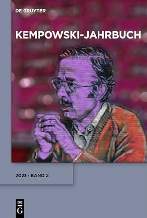 Bild des Verkufers fr Kempowski-Jahrbuch 2023 zum Verkauf von AHA-BUCH GmbH