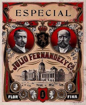 Especial. Julio Fernandez y Ca. Farbige Lithographie.