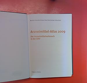 Imagen del vendedor de Arzneimittel-Atlas 2009. Der Arzneimittelverbrauch in der GKV. a la venta por biblion2