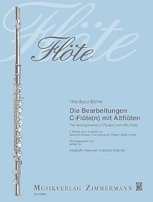 Bild des Verkufers fr Die Bearbeitungen mit Altfloete - 5 Stckefr Altflte in G und Klavier : (+ Alternativstimme fr Klarinette, Violine, Englischhorn) zum Verkauf von AHA-BUCH GmbH