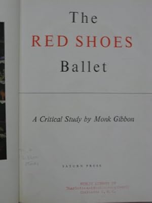 Seller image for RED SHOES BALLET (The Garland classics of film literature) for sale by -OnTimeBooks-