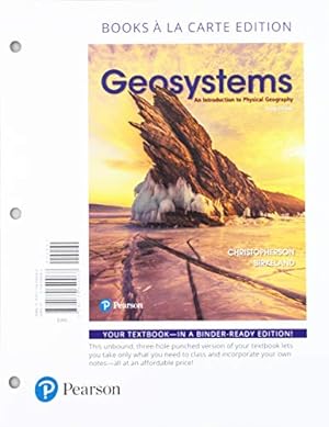 Seller image for Geosystems: An Introduction to Physical Geography for sale by Reliant Bookstore