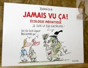Seller image for Jamais vu a ! Ecologie mdiatique. for sale by Bouquinerie du Varis