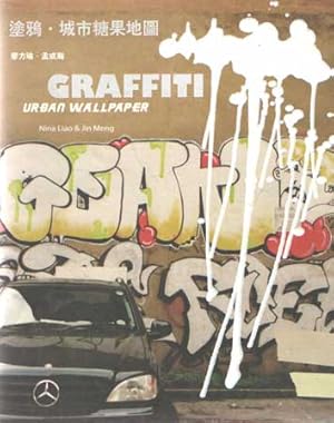 Bild des Verkufers fr Graffiti: Urban Wallpaper zum Verkauf von Bij tij en ontij ...