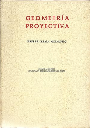 Seller image for Geometra proyectiva for sale by CA Libros