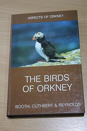 Imagen del vendedor de The Birds of Orkney a la venta por Orb's Community Bookshop