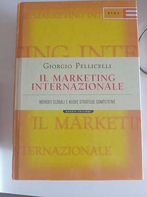 Imagen del vendedor de Il marketing internazionale a la venta por librisaggi