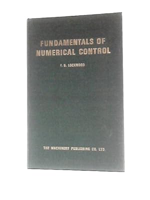 Bild des Verkufers fr Fundamentals of Numerical Control zum Verkauf von World of Rare Books