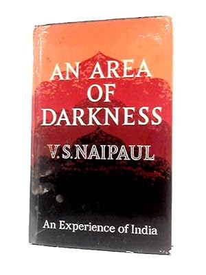 Imagen del vendedor de An Area Of Darkness a la venta por World of Rare Books