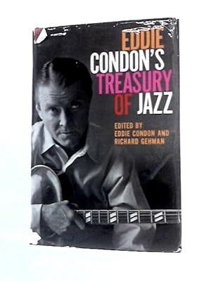 Image du vendeur pour Eddie Condon's Treasury of Jazz mis en vente par World of Rare Books