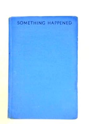 Image du vendeur pour Something Happened mis en vente par World of Rare Books