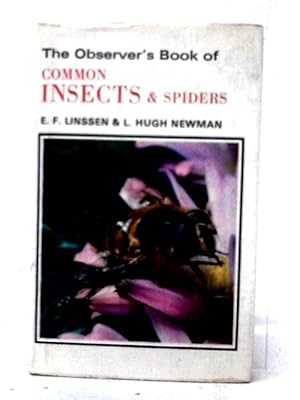 Image du vendeur pour The Observer's Book of Common Insects & Spiders mis en vente par World of Rare Books