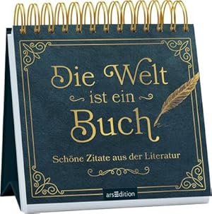Seller image for Die Welt ist ein Buch for sale by BuchWeltWeit Ludwig Meier e.K.
