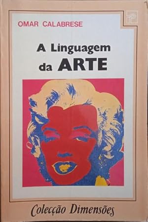 Bild des Verkufers fr A LINGUAGEM DA ARTE. zum Verkauf von Livraria Castro e Silva