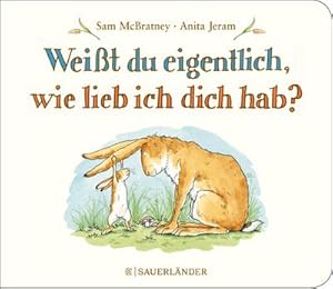 Bild des Verkufers fr Weit du eigentlich, wie lieb ich dich hab? zum Verkauf von BuchWeltWeit Ludwig Meier e.K.