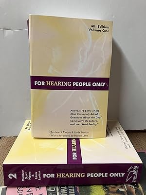 For Hearing People Only