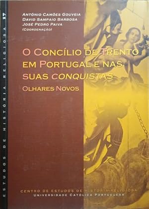 Seller image for O CONCLIO DE TRENTO EM PORTUGAL E NAS SUAS CONQUISTAS. for sale by Livraria Castro e Silva