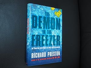 Seller image for THE DEMON IN THE FREEZER - The Terrifying Truth About the Threat From Bioterrorism for sale by Ron Weld Books