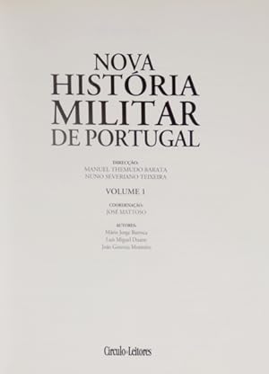 Seller image for NOVA HISTRIA MILITAR DE PORTUGAL. for sale by Livraria Castro e Silva